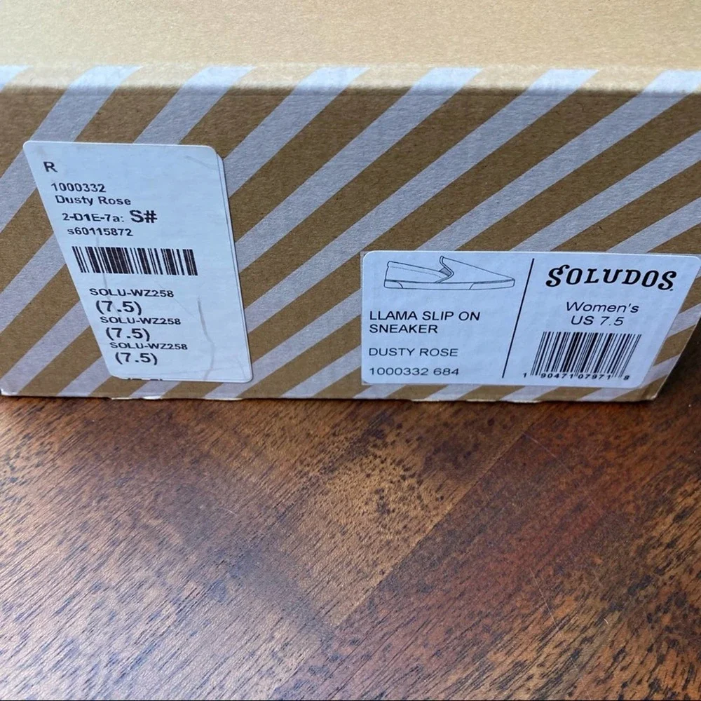 Soludos Llama canvas shoes - Picture 6 of 6